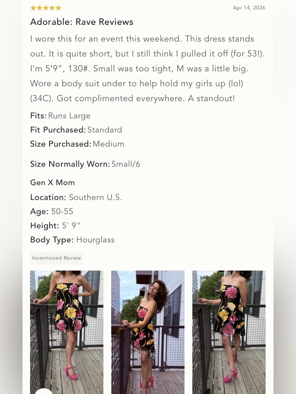 NWT Size S - By Anthropologie Floral Organza Mini Dress (US$ 248) - Picture 13 of 16